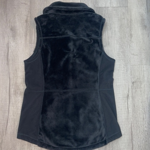 Women’s L.L. Bean Black Fleece Vest Size Small - Picture 6 of 6